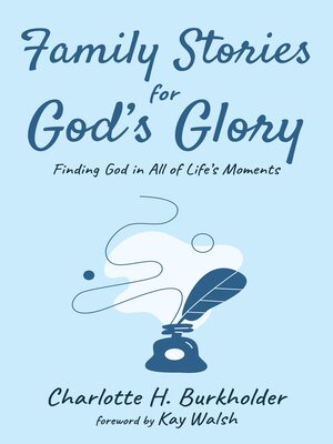 cover image of Family Stories for God's Glory
